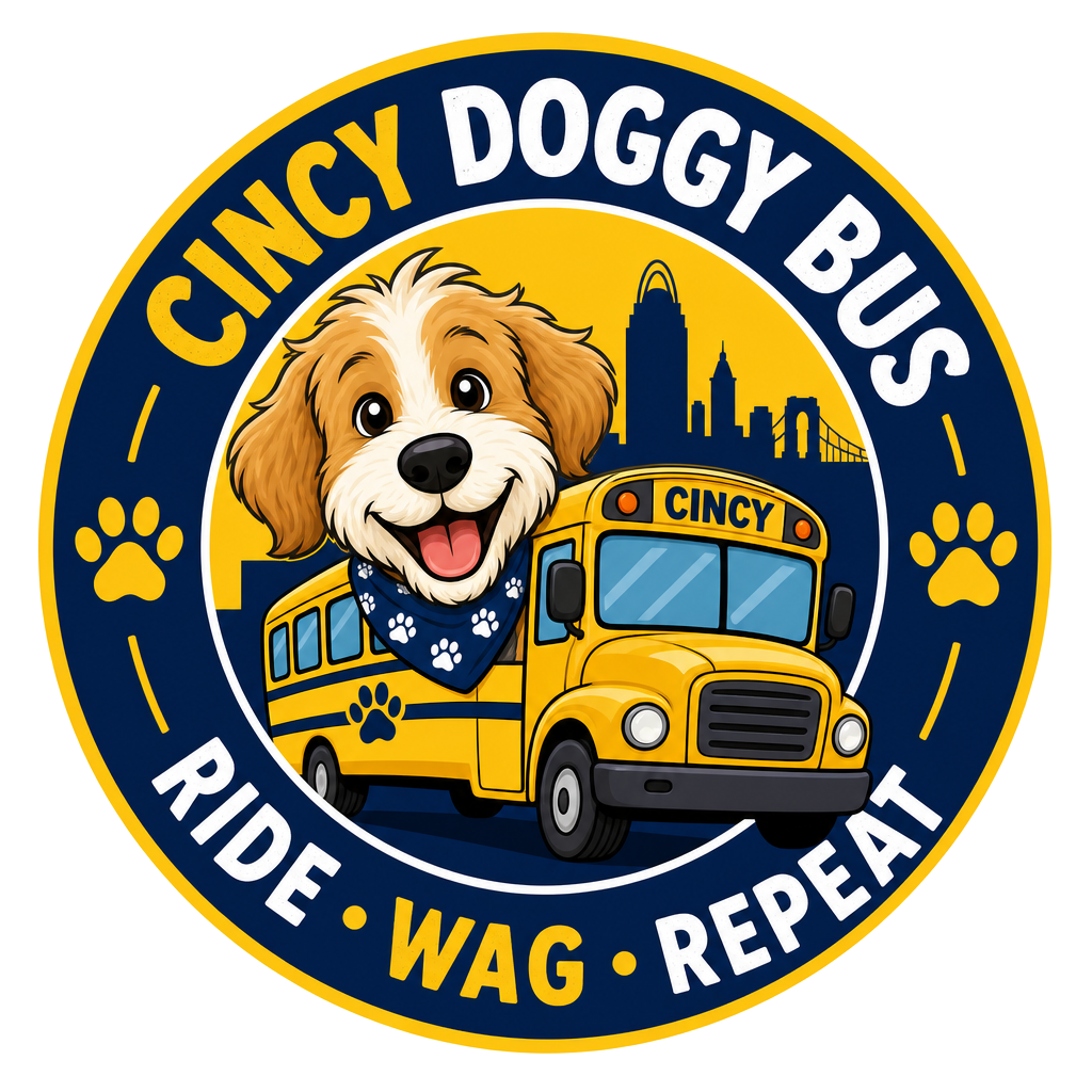 Cincy Doggy Bus logo